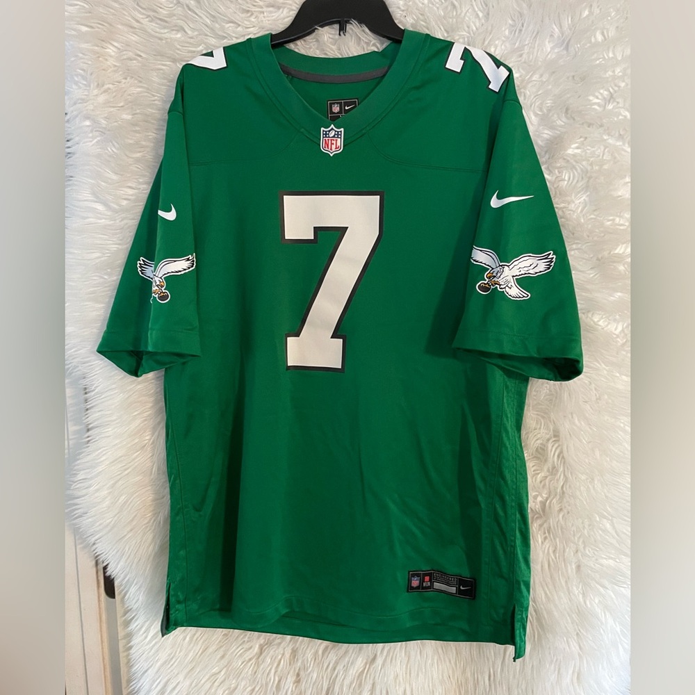 Philadelphia Eagles Haason Reddick #7 Nike Men’s Alternate Game Jersey. Size XL